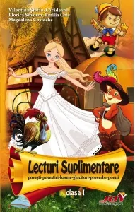 Coperta cărții Lecturi suplimentare clasa I