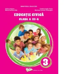 Coperta cărții Educatie civica. Manual pentru clasa a III-a