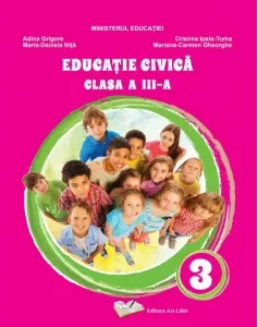 Coperta cărții Educatie civica. Manual pentru clasa a III-a