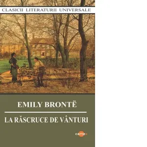 Coperta cărții La rascruce de vanturi