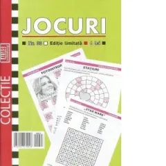 Coperta cărții Colectie de jocuri. Nr.33/2023