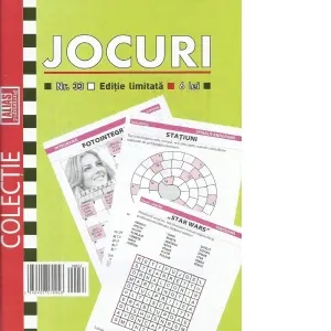 Coperta cărții Colectie de jocuri. Nr.33/2023