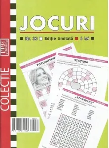 Coperta cărții Colectie de jocuri. Nr.33/2023