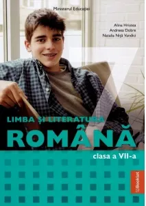 Coperta cărții Limba si Literatura Romana. Manual pentru clasa a VII-a