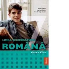 Coperta cărții Limba si Literatura Romana. Manual pentru clasa a VII-a