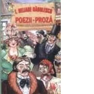 Coperta cărții Poezii - Proza