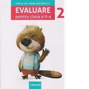 Coperta cărții Evaluare pentru clasa a II-a