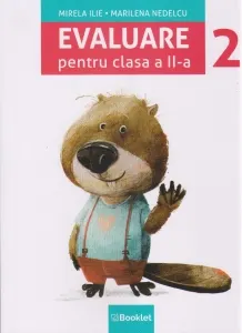 Coperta cărții Evaluare pentru clasa a II-a