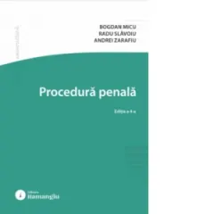 Coperta cărții Procedura penala. Editia a 4-a