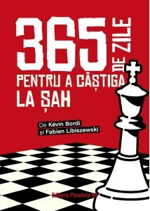 Coperta cărții 365 de zile pentru a castiga la sah. Almanah