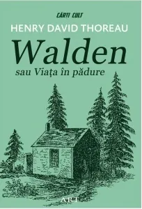 Coperta cărții Walden sau viata in padure
