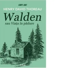 Coperta cărții Walden sau viata in padure