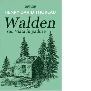 Coperta cărții Walden sau viata in padure