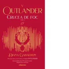 Coperta cărții Crucea de foc vol. 1 (Seria Outlander, partea a V-a, editie 2021)