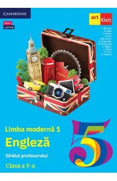 Coperta cărții Limba enlgeza L1. Clasa 5 - Ghidul profesorului - C. Bianchi, A. Seita, C. Bianco, Chiara Soldi, M.G. Ferrari, Diana Todoran, C. Rusu, L. Prono, C. Riguzzi, D. Cuccurullo, L. Cinganotto