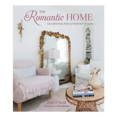 Coperta cărții The romantic home: celebrating past & present design