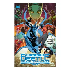 Coperta cărții Blue Beetle: graduation day