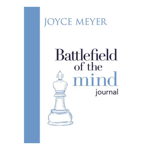 Coperta cărții Battlefield of the Mind Journal