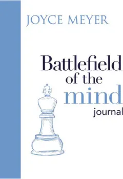 Coperta cărții Battlefield of the Mind Journal