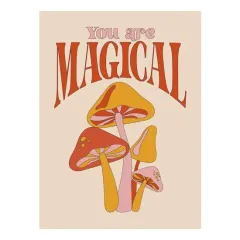 Coperta cărții You are magical: empowering quotes and affirmations to lift your vibe