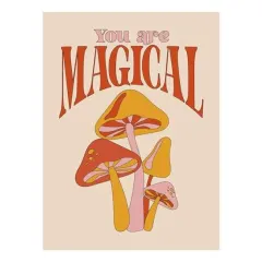 Coperta cărții You are magical: empowering quotes and affirmations to lift your vibe
