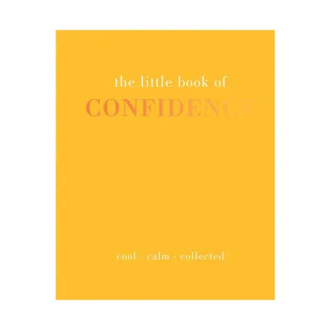 Coperta cărții Confidence