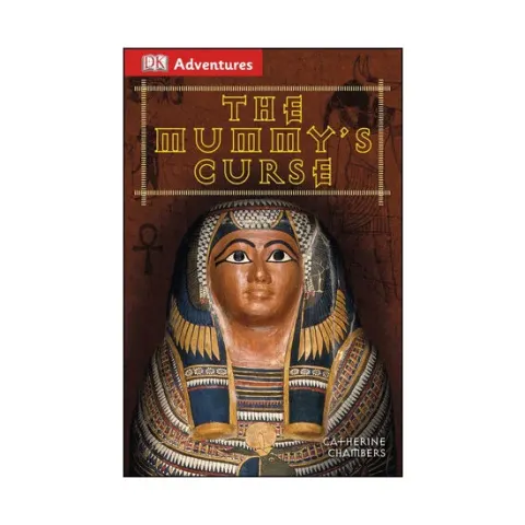 Coperta cărții The mummy's curse