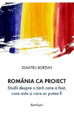 Coperta cărții Romania ca proiect