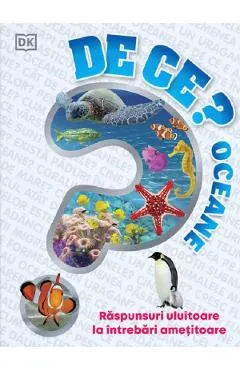 Coperta cărții De ce? Oceane