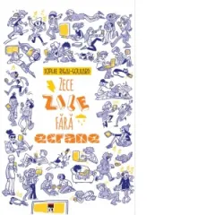 Coperta cărții 10 zile fara ecrane
