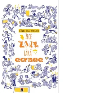 Coperta cărții 10 zile fara ecrane
