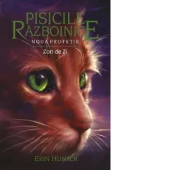 Coperta cărții Pisicile Razboinice. Noua profetie. Cartea a IX-a: Zori de zi (volumul 9)