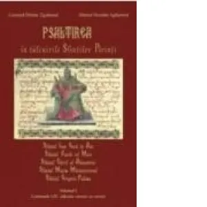 Coperta cărții Psaltirea in talcuirea Sfintilor Parinti (Volumul I)