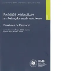 Coperta cărții Posibilitati de identificare a substantelor medicamentoase