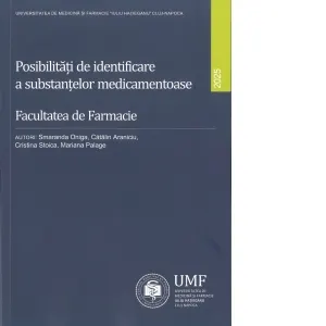 Coperta cărții Posibilitati de identificare a substantelor medicamentoase
