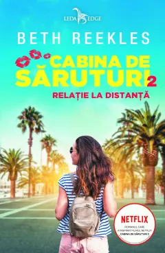 Coperta cărții Relație la distanță (vol.2 din Cabina de săruturi)