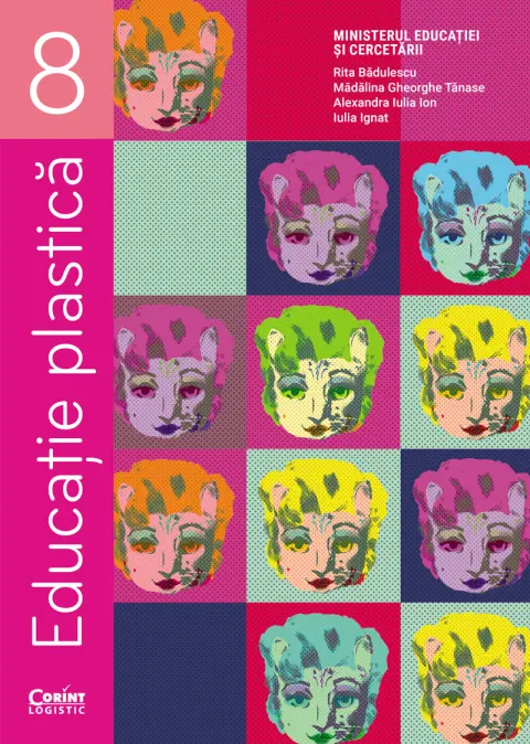 Coperta cărții Educație plastică. Manual pentru clasa a VIII-a
