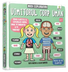 Coperta cărții Uimitorul corp uman