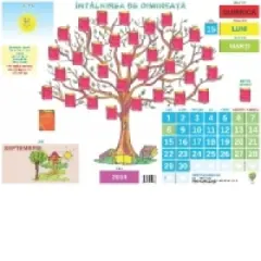Coperta cărții Calendarul naturii (Intalnirea de dimineata)