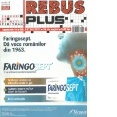 Coperta cărții Rebus Plus. Nr. 9/2021