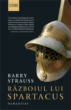 Coperta cărții Războiul lui Spartacus
