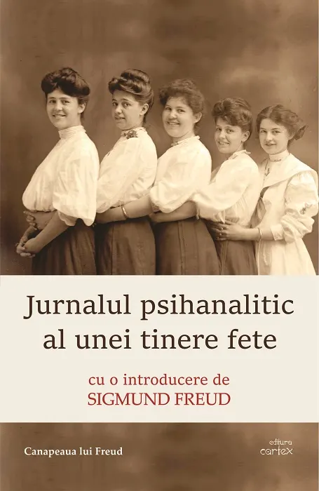 Coperta cărții Jurnalul psihanalitic al unei tinere fete