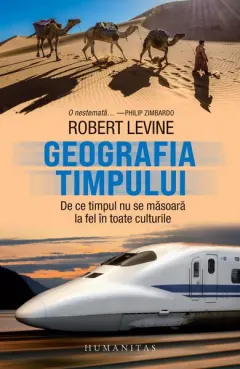 Coperta cărții Geografia timpului