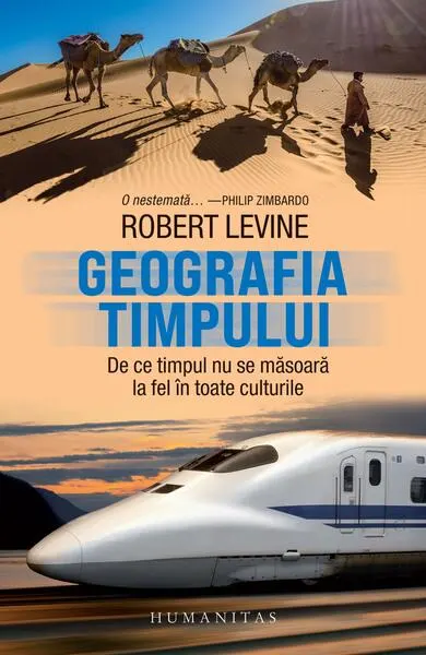 Coperta cărții Geografia timpului