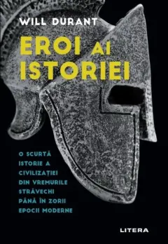 Coperta cărții Eroi ai istoriei