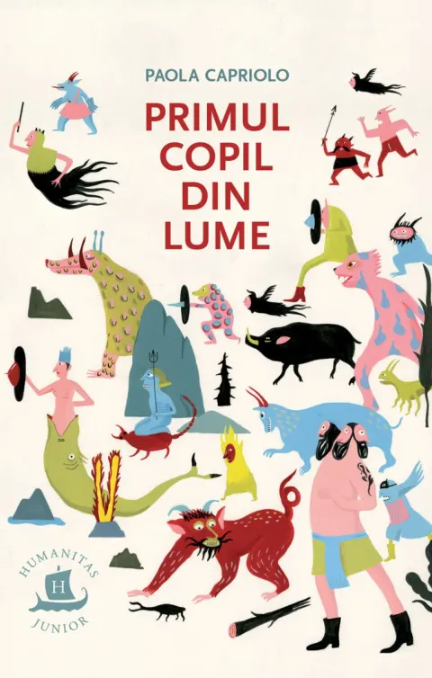 Coperta cărții Primul copil din lume