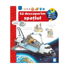 Coperta cărții Să descoperim spațiul