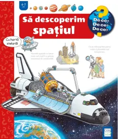 Coperta cărții Să descoperim spațiul