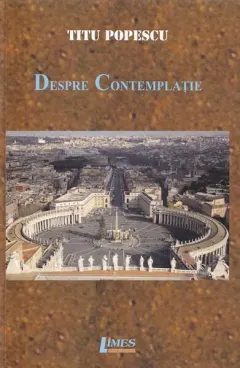 Coperta cărții Despre contemplație