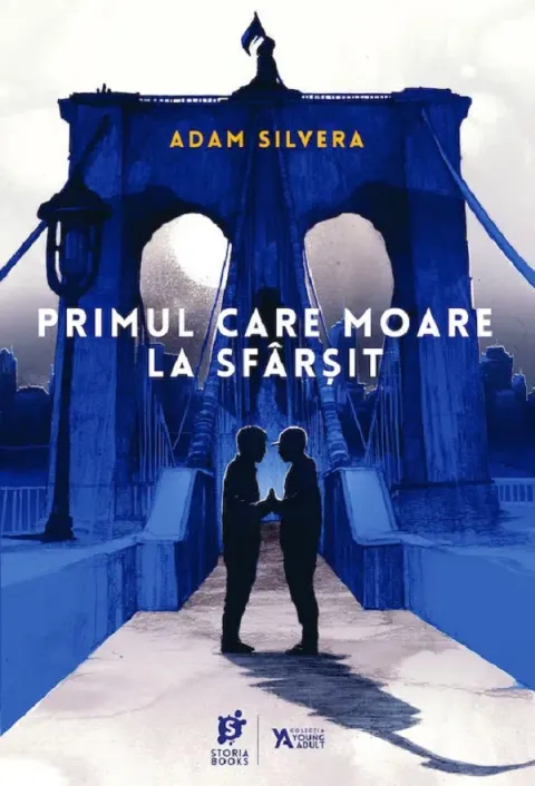 Coperta cărții Primul care moare la sfarsit